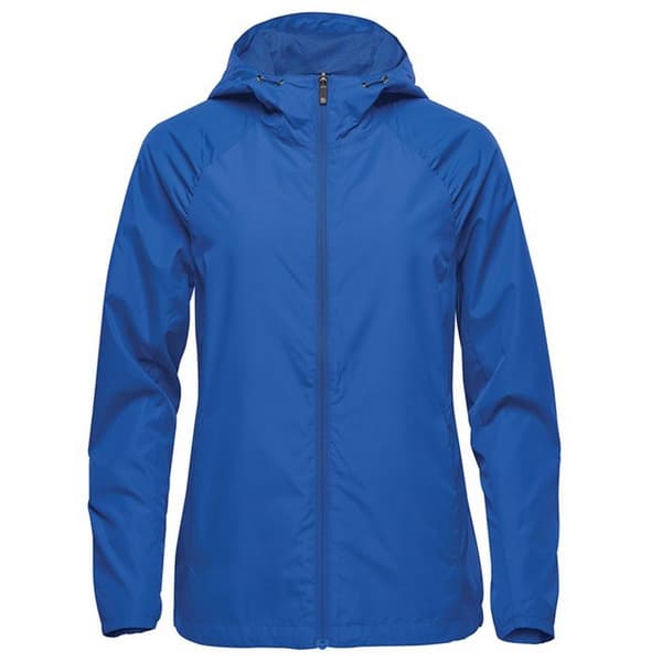 Stormtech Womens/Ladies Pacifica Lightweight Jacket Azure/Black 12 UK