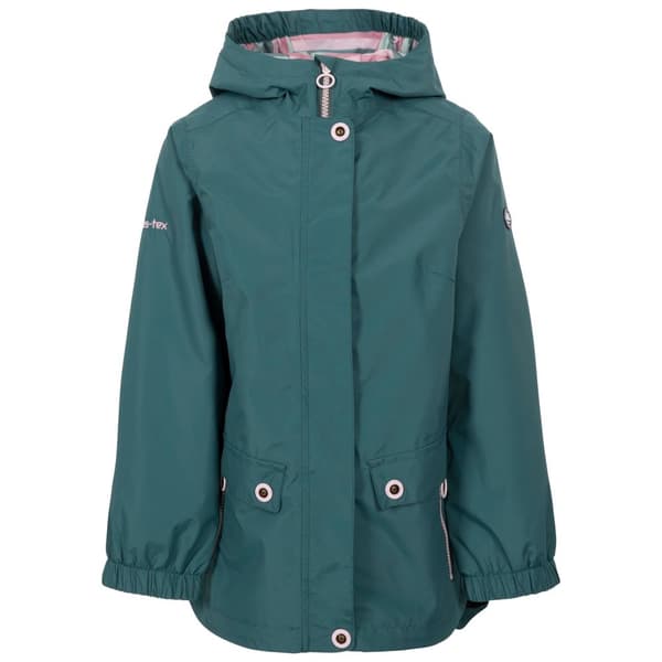 Trespass Girls Flourish TP75 Waterproof Jacket