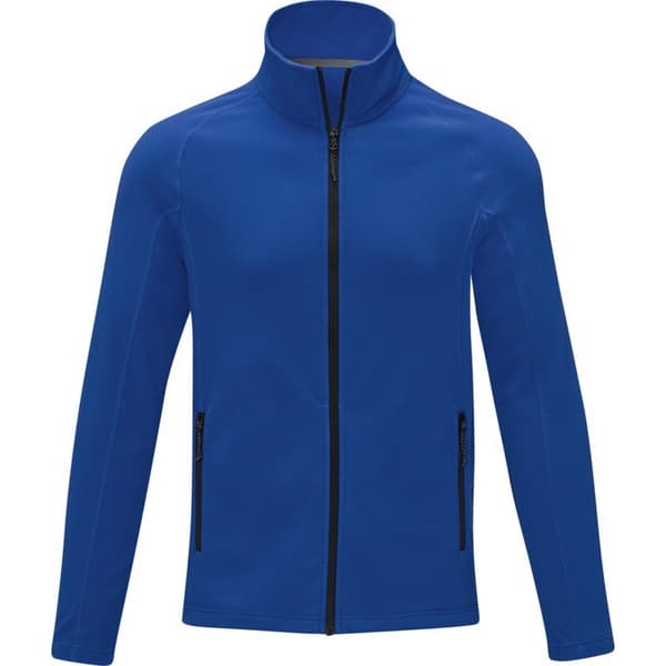 Elevate Essentials Mens Zelus Fleece Jacket Blue M
