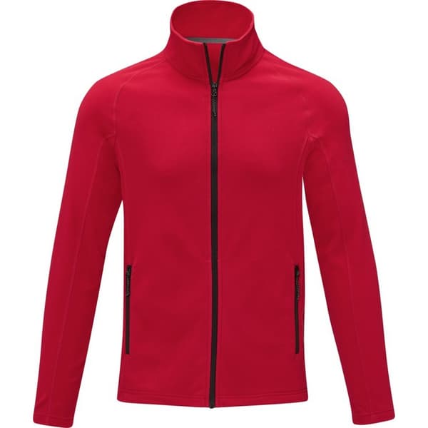 Elevate Essentials Zelus fleecejacka för män