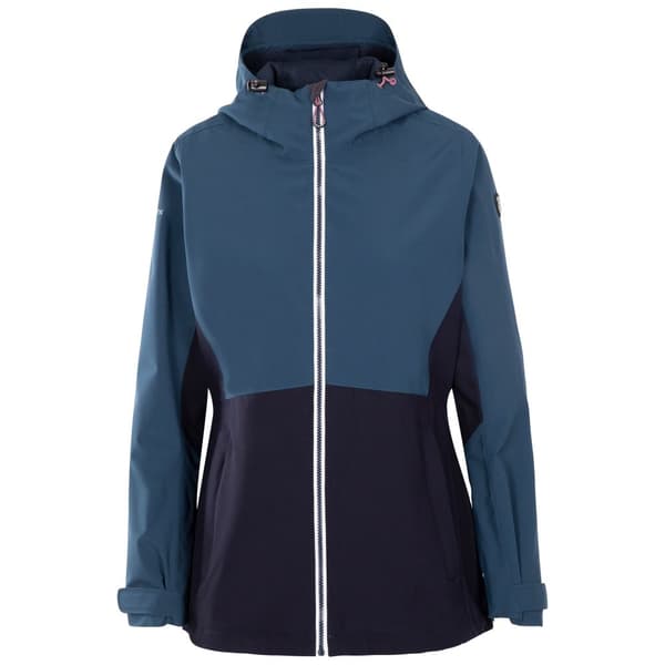 Trespass Kvinnor/Damer Alfresco TP75 vattentät jacka Navy M