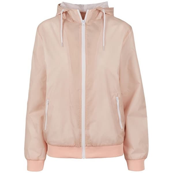 Build Your Brand Womens/Ladies Windrunner Two Tone Jacket