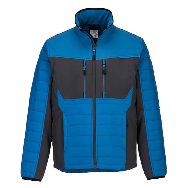 Portwest Unisex Adult WX3 Baffled Hybrid Jacket