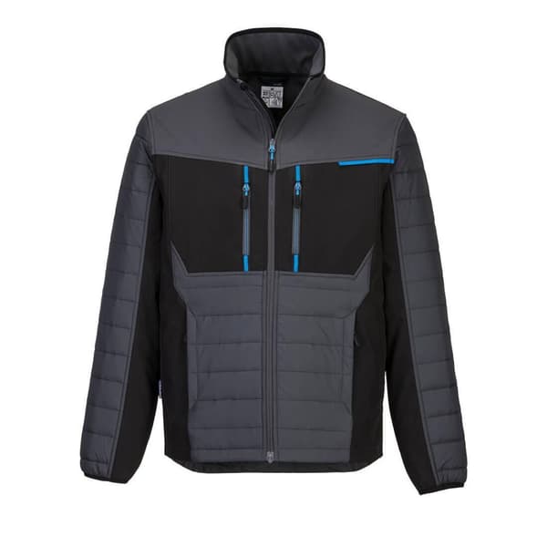Portwest Unisex Adult WX3 Baffled Hybrid Jacket
