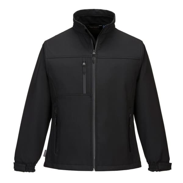 Portwest Womens/Ladies Charlotte Soft Shell Jacket