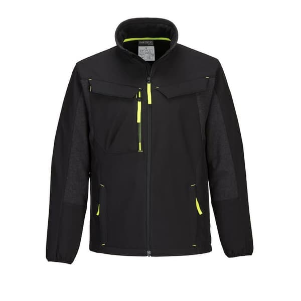 Portwest Wx3 Eco Softshell hybridjakke til mænd