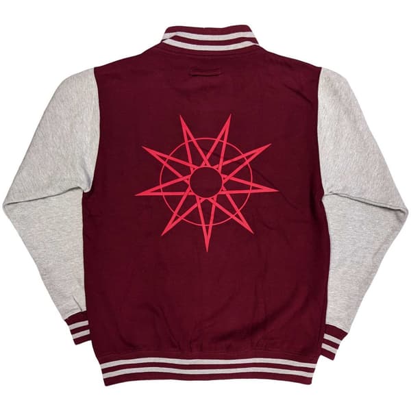 Slipknot Unisex 9 Point Star Varsity-jakke til voksne