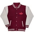 Miniatyrbillede 1 af 2: Slipknot Unisex 9 Point Star Varsity-jakke til voksne