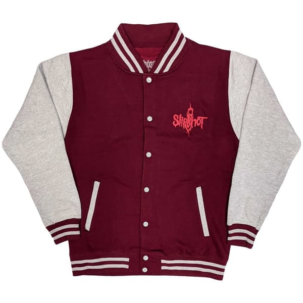 Slipknot Unisex 9 Point Star Varsity-jakke til voksne