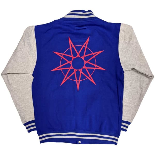 Slipknot Unisex 9 Point Star Varsity-jakke til voksne