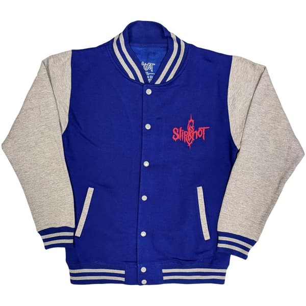 Slipknot Unisex 9 Point Star Varsity-jakke til voksne