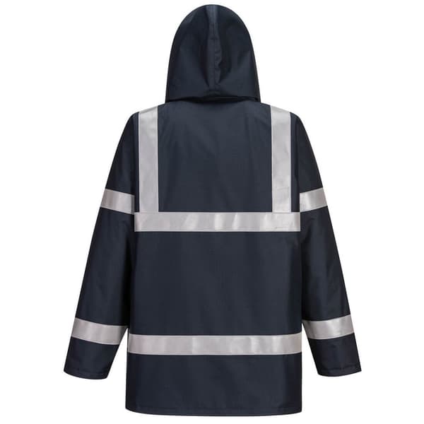 Portwest Mens Bizflame Rain Anti-Static Jacket