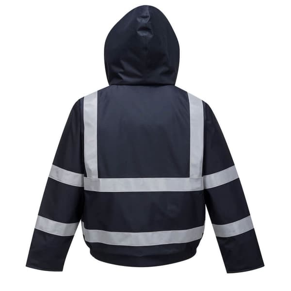 Portwest Mens Bizflame Rain Bomber Jacket