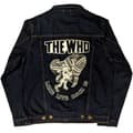 Miniatyrbilde 2 av 2: The Who Unisex Adult Long Live Rock Denim Jacket