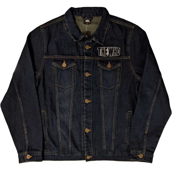 The Who Unisex Adult Long Live Rock Denim Jacket