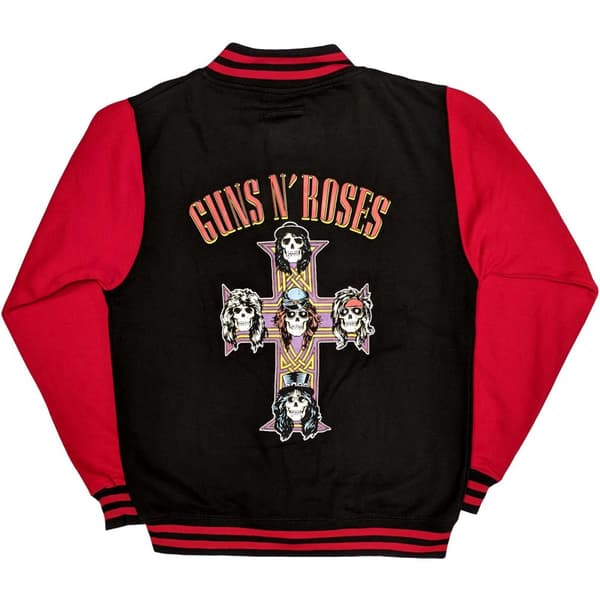 Guns N Roses Unisex voksen Appetite For Destruction Varsity Jacket til voksne