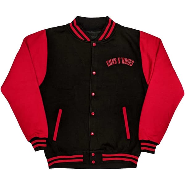 Guns N Roses Unisex voksen Appetite For Destruction Varsity Jacket til voksne