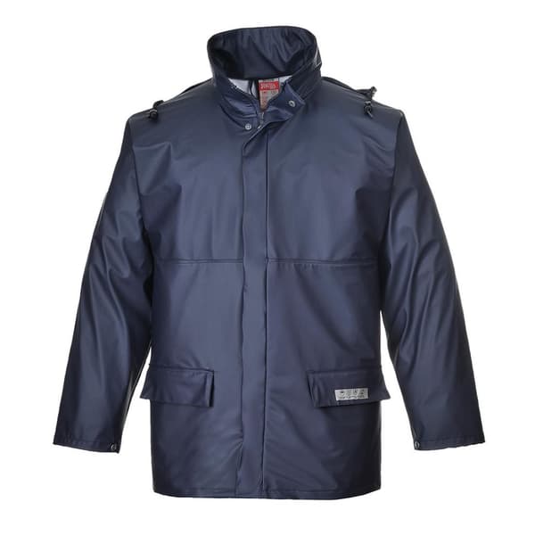 Portwest Sealtex Flame Jacket för män Navy S