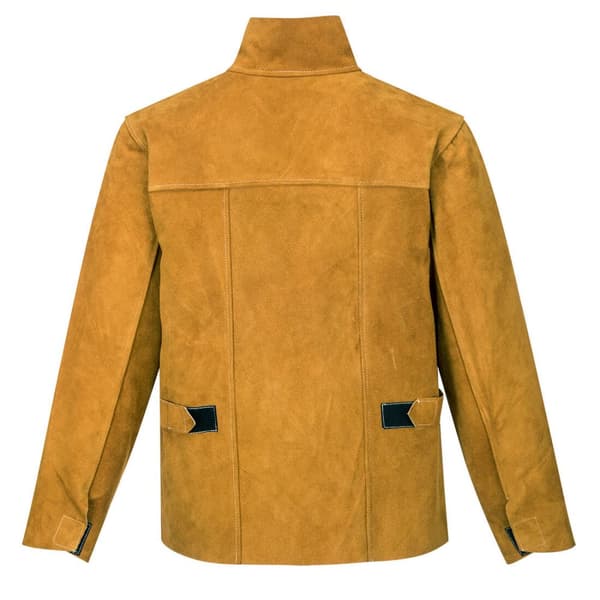 Portwest Mens Leather Welding Jacket