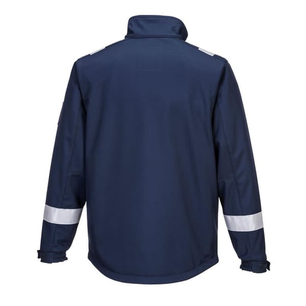 Portwest Mens Modaflame Soft Shell Jacket