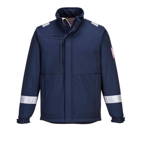Portwest Mens Modaflame Soft Shell Jacket