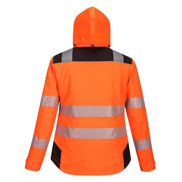 Portwest Kvinnor/Damer PW3 Hi-Vis säkerhetsjacka
