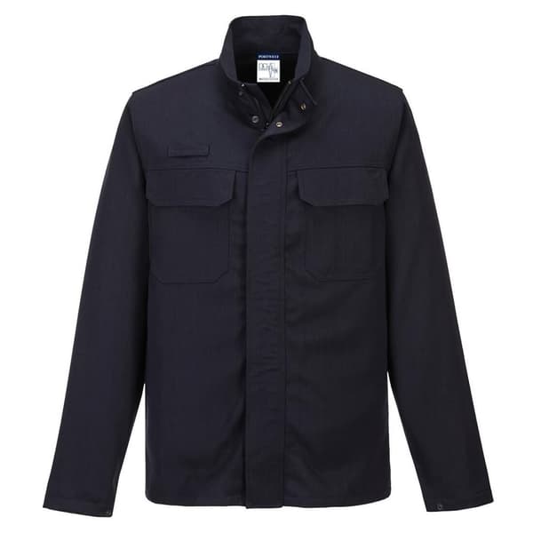 Portwest Mens Flame Resistant Molten Metal Jacket