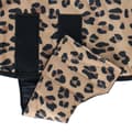 Miniatyrbilde 5 av 5: Digby & Fox Leopard Print Dog Coat