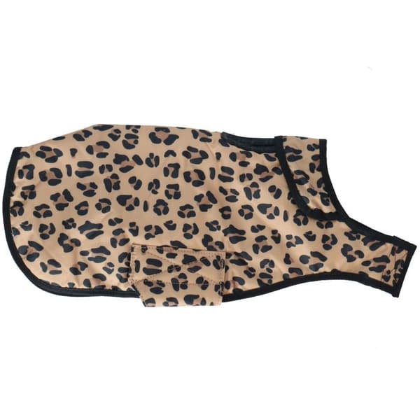Digby & Fox Leopard Print Dog Coat