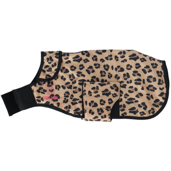 Digby & Fox Leopard Print Dog Coat