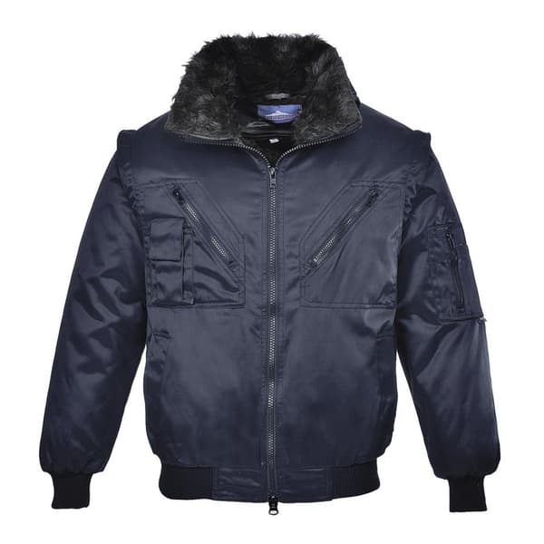 Portwest Mens Pilot Jacket Navy 4XL