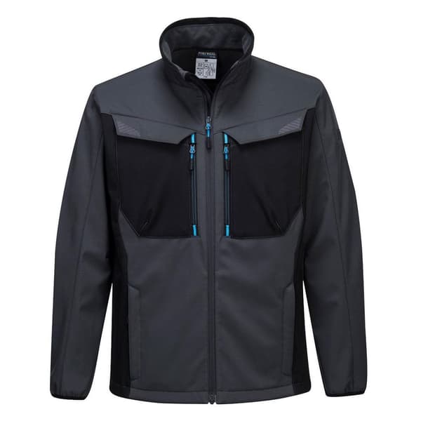 Portwest WX3 softshell-jakke til mænd