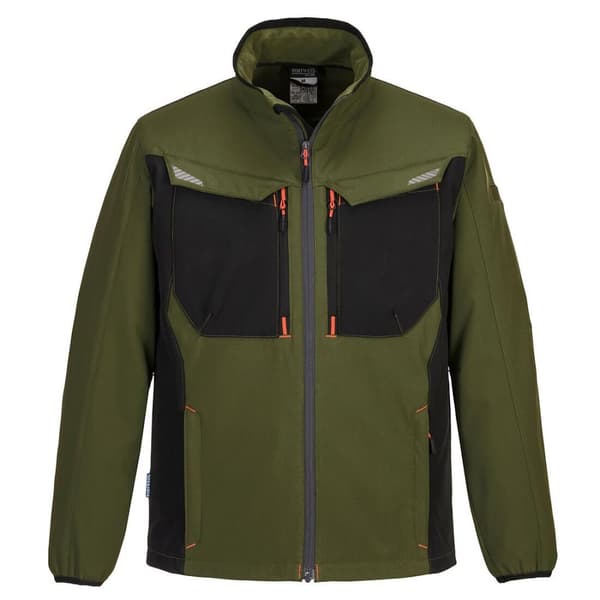 Portwest WX3 softshell-jakke til mænd