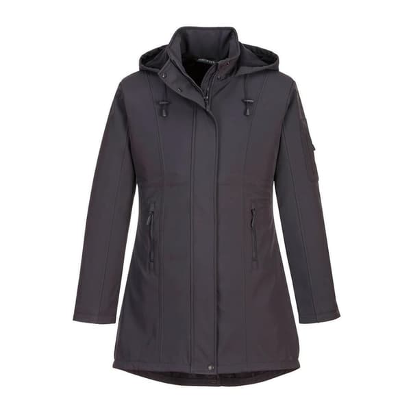 Portwest Kvinnor/Damer Carla Soft Shell-jacka