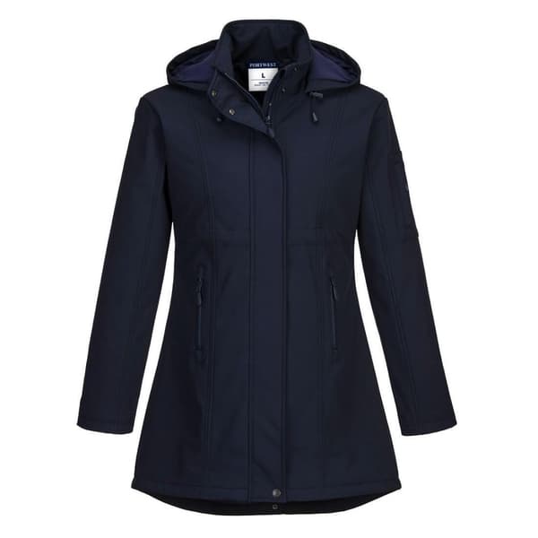 Portwest Kvinnor/Damer Carla Soft Shell-jacka