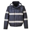 Miniatyrbilde 1 av 2: Portwest Mens Iona Lite Bomber Jacket