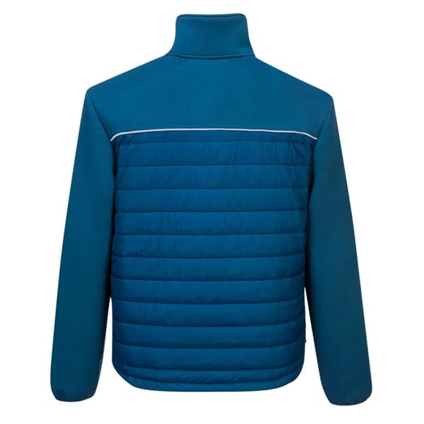 Portwest Mens DX4 Hybrid Baffled Padded Jacket