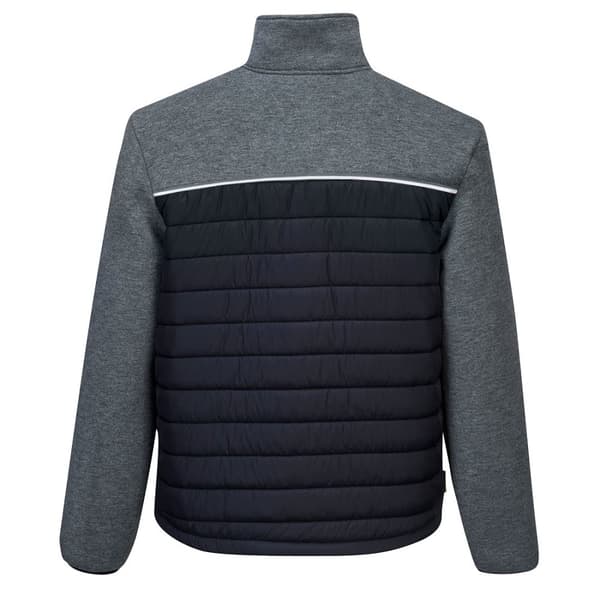 Portwest DX4 Hybrid Baffled Padded Jacket för herrar
