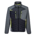 Miniatyrbild 1 av 2: Portwest DX4 Hybrid Baffled Padded Jacket för herrar