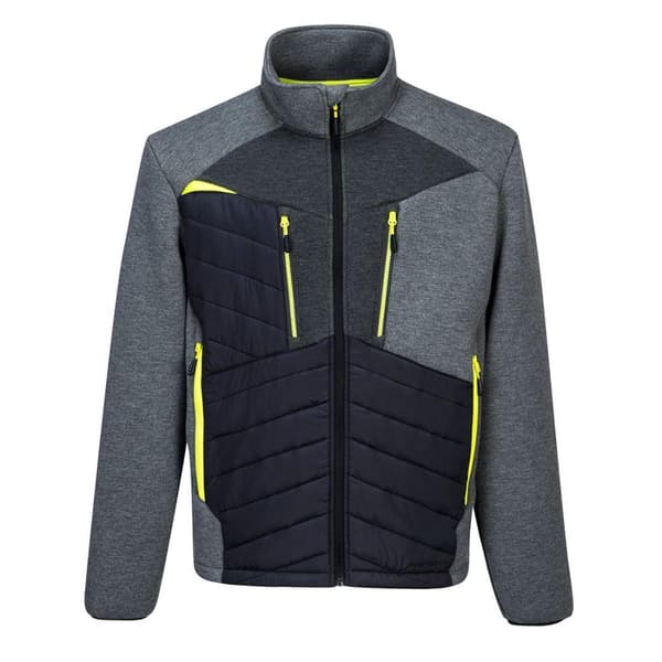 Portwest DX4 Hybrid Baffled Padded Jacket för herrar