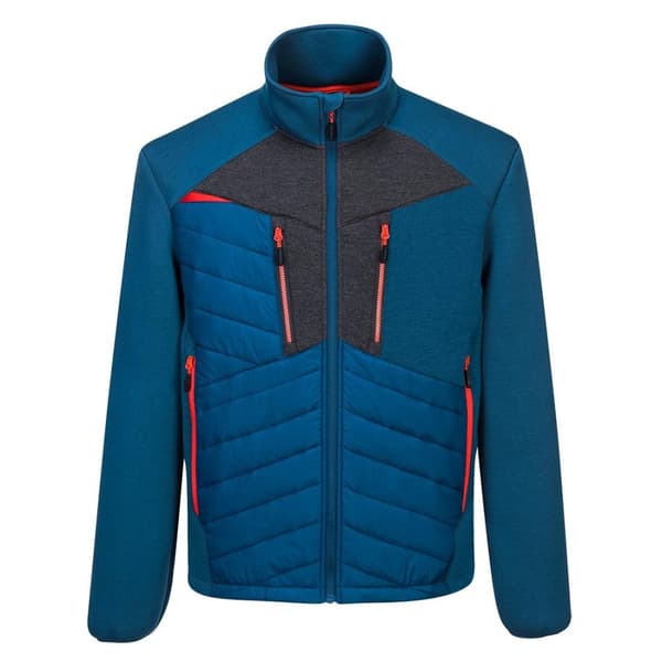 Portwest Mens DX4 Hybrid Baffled Padded Jacket
