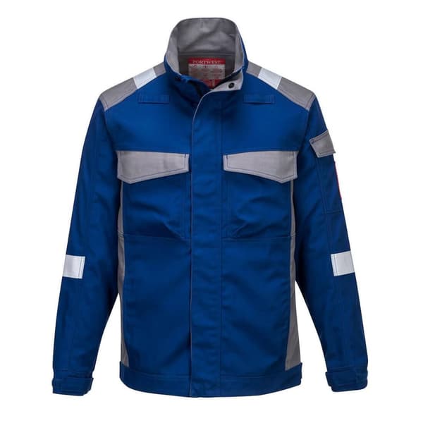 Portwest Mens Two Tone Bizflame Ultra Jacket