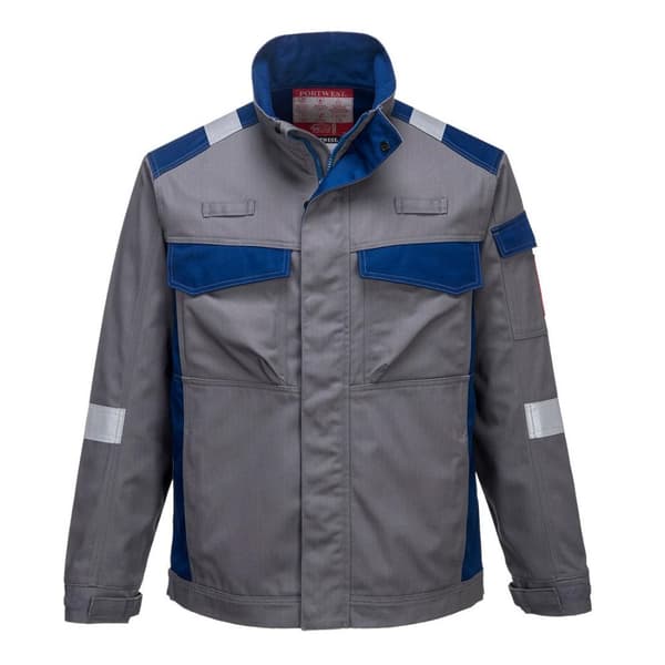 Portwest Mens Two Tone Bizflame Ultra Jacket