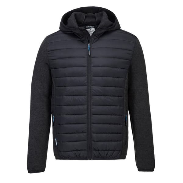 Portwest Herre KX3 Baffled Hybrid Jacket