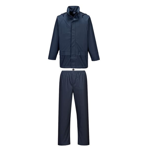 Portwest Mens Essential Sealtex Rain Suit