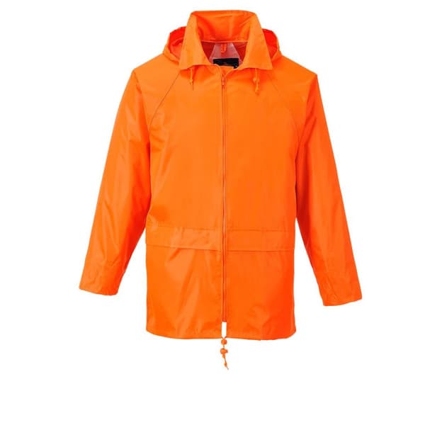 Portwest Mens Classic Raincoat