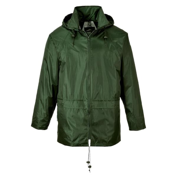 Portwest Mens Classic Raincoat