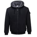 Miniatyrbilde 1 av 2: Portwest Mens Pewter Full Zip Hoodie