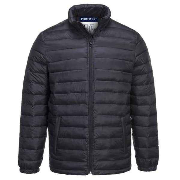 Portwest Aspen Baffled Padded Jacket för män
