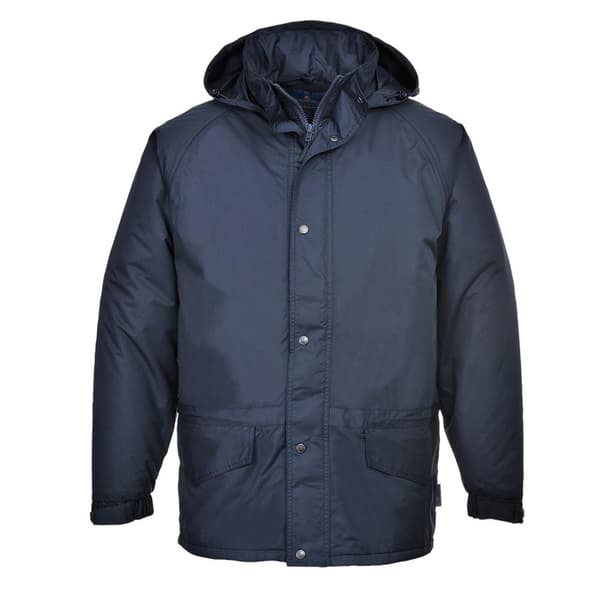 Portwest Mens Arbroath Fleece Lined Breathable Winter Padded Jacket